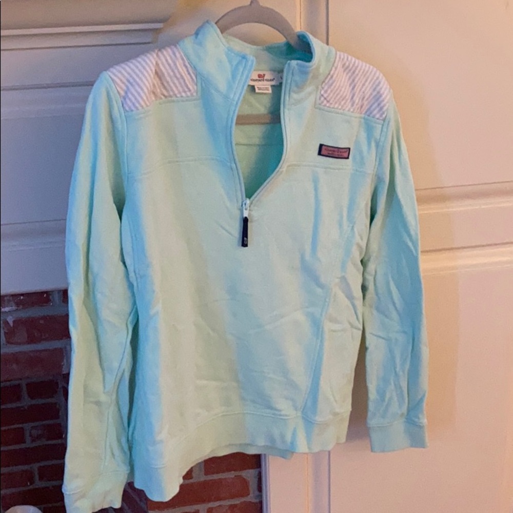 Vineyard Vines Mint Shep Shirt